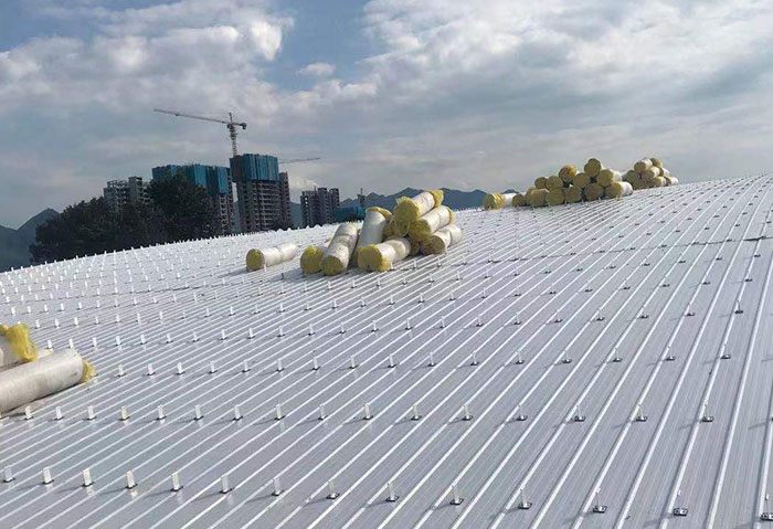 黄海 网架施工
